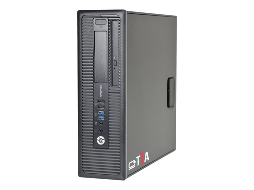 [D-HPED800-MU-T017] HP EliteDesk 800 G1 - SFF - Core i5 4570 / 3.2 GHz