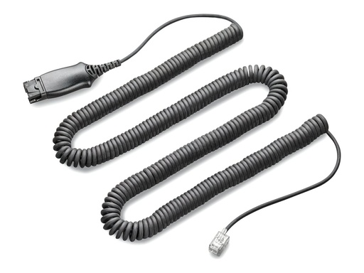 [783S3AA] Poly HIS Cable - Headset-Kabel - TAA-konform