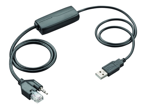 [85Q60AA] Poly APP-51 - Headsetadapter - für Poly CCX 350