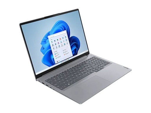 [21KH00T1GE] Lenovo ThinkBook 16 G6 IRL 21KH - 180°-Scharnierdesign - Intel Core i5 13420H / 2.1 GHz - kein Betriebssystem - UHD Graphics - 32 GB RAM - 1 TB SSD NVMe - 40.6 cm (16")