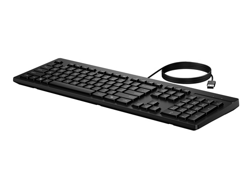 [AY2Y7AA#UUW] HP 125 - Tastatur - 100% - full size - USB - Pan-Nordic