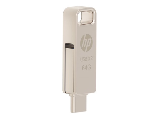 [HPFD206C-64] HP x206c - USB-Flash-Laufwerk - 64 GB - USB 3.2