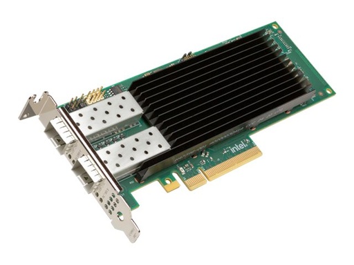 [E830XXVDA2M] Intel Ethernet Network Adapter E830-XXVDA2 - Netzwerkadapter - PCIe 4.0 x8 Low-Profile - 10/25 Gigabit SFP28 x 2 (Packung mit 5)