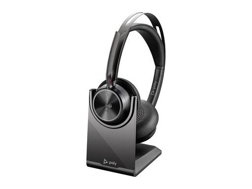 [9T9J6AA] Poly Voyager Focus 2 - Headset - On-Ear - Bluetooth