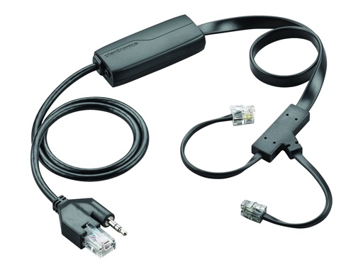 [85Q55AA] Poly APC-43 - Elektronischer Hook-Switch Adapter für Tischtelefon