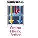 [01-SSC-4441] Dell SonicWall Content Filtering Service Premium Business Edition for NSA 3600 - Abonnement-Lizenz (1 Jahr)