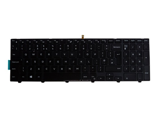 [KB-0JX78] Dell  Ersatztastatur Notebook - mit DualPoint