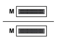 [E40G-QSFP-C-0501] Ruckus 40GBase Direktanschlusskabel - QSFP (M)