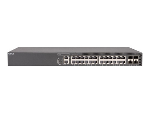 [ICX8200-24] Ruckus ICX 8200 - Switch - L3 - managed - 24 x 10/100/1000 + 4 x 25 GbE SFP28 (Stacking / Uplink)