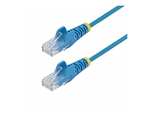 [N6PAT7MBLS] StarTech.com 7m Blue Slim CAT6 Ethernet Cable, Snagless, 28AWG, LSZH - Patch-Kabel - RJ-45 (M)