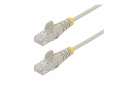 [N6PAT7MGRS] StarTech.com 7m Gray Slim CAT6 Ethernet Cable, Snagless, 28AWG, LSZH - Patch-Kabel - RJ-45 (M)