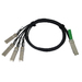 [49Y7887] Lenovo BNT 40Gb to 4x10Gb QSFP+ Direct Attach Break Out Cable