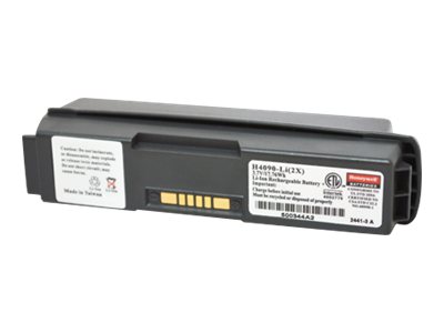 [H4090-LI(2X)] HONEYWELL H4090-LI2X - Handheld-Akku (erweitert) (gleichwertig mit: Motorola BTRY-WT40IAB0H)