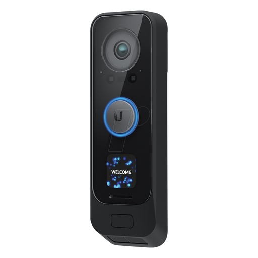 [UVC-G4-DOORBELL-PRO-NOB] Ubiquiti UniFi Protect G4 Türklingel mit Micro Lautsprecher und Kameras - WLAN Bluetooth - Lautsprecher - Bluetooth 5