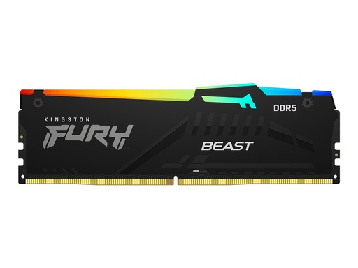 [KF556C40BBA-64] Kingston FURY Beast RGB - DDR5 - Modul - 64 GB