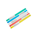 [10015358-BK] Zebra Z-Band UltraSoft - Kunststoff - permanenter Gummiklebstoff - Blau - 25 x 152 mm 1800 Stck. (6 Rolle(n)