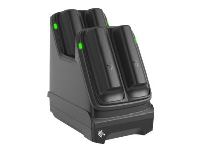 [SAC-MC2X-4SCHG-01] Zebra 4 Steckplätze - Batterieladegerät - für