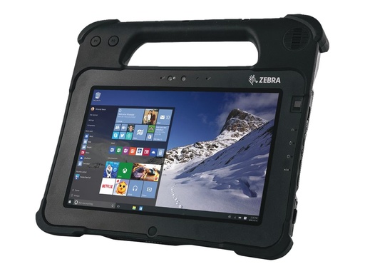 [RTL10C1-3C11X1X] Zebra XPAD L10 - Robust - Tablet - Intel Core i5 1135G7 / 2.4 GHz - Win 10 Pro 64-Bit - Intel Iris Xe Grafikkarte - 8 GB RAM - 128 GB SSD - 25.7 cm (10.1")