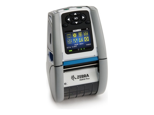 [ZQ61-HUFAE04-00] Zebra ZQ600 Series ZQ610 Plus-HC - Etikettendrucker - Thermodirekt - Rolle (5,54 cm)