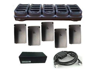 [KIT-TC2X-BATCHG-02] Zebra Kit - Batterieladegerät - 20-Steckplätze, Ersatz