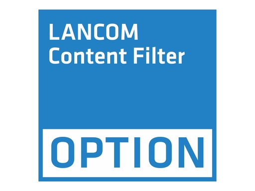 [61592] Lancom Content Filter - Abonnement-Lizenz (1 Jahr)