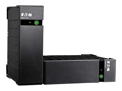 [EL650USBDIN] Eaton Ellipse ECO 650 USB DIN - USV (in Rack montierbar/extern) - Wechselstrom 230 V - 400 Watt - 650 VA - USB - Ausgangsanschlüsse: 4 - 2U - 48.3 cm (19")