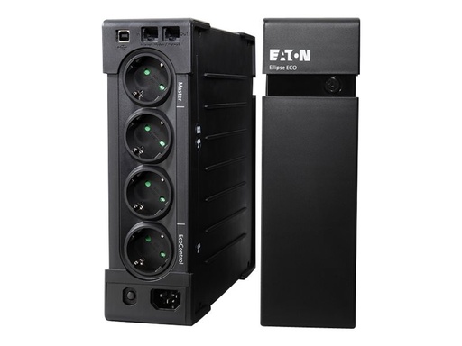 [EL650USBDIN] Eaton Ellipse ECO 650 USB DIN - USV (in Rack montierbar/extern) - Wechselstrom 230 V - 400 Watt - 650 VA - USB - Ausgangsanschlüsse: 4 - 2U - 48.3 cm (19")
