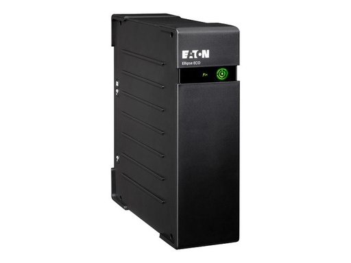 [EL500DIN] Eaton Ellipse ECO 500 DIN - USV (in Rack montierbar/extern) - Wechselstrom 230 V - 300 Watt - 500 VA - Ausgangsanschlüsse: 4 - 2U - 48.3 cm (19")