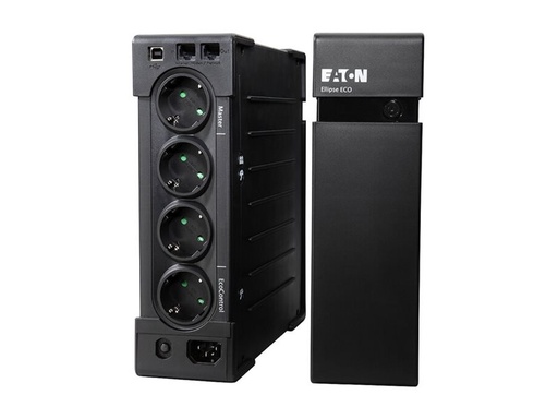 [EL1600USBDIN] Eaton Ellipse ECO 1600 USB DIN - USV (in Rack montierbar/extern) - Wechselstrom 230 V - 1000 Watt - 1600 VA - USB - Ausgangsanschlüsse: 8 - 2U - 48.3 cm (19")