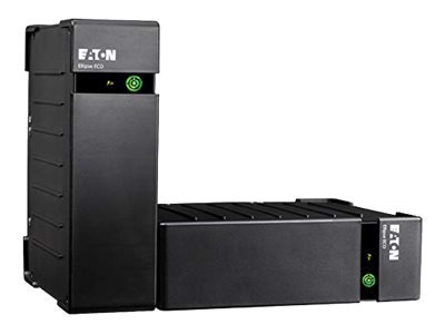 [EL650USBIEC] Eaton Ellipse ECO 650 USB IEC - USV (in Rack montierbar/extern) - Wechselstrom 230 V - 400 Watt - 650 VA - USB - Ausgangsanschlüsse: 4 - 2U - 48.3 cm (19")