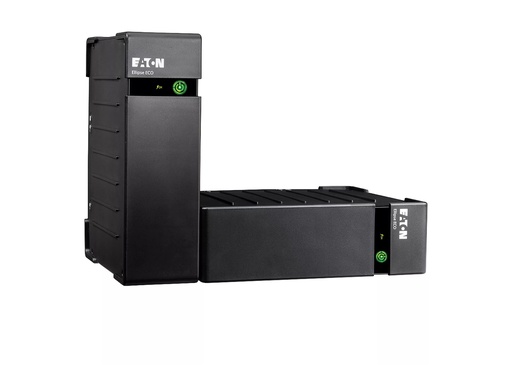 [EL650IEC] Eaton Ellipse ECO 650 IEC - USV (in Rack montierbar/extern) - Wechselstrom 230 V - 400 Watt - 650 VA - Ausgangsanschlüsse: 4 - 2U - 48.3 cm (19")