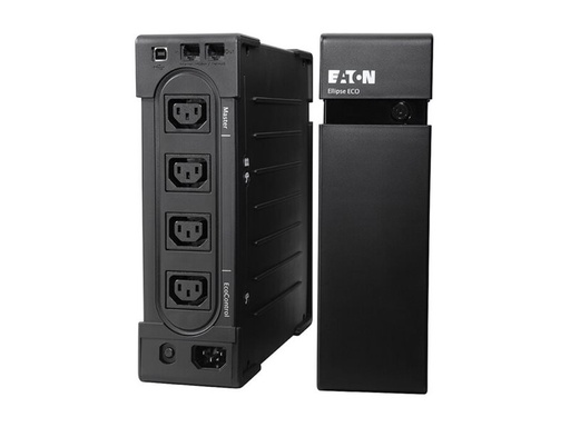 [EL1600USBIEC] Eaton Ellipse ECO 1600 USB IEC - USV (in Rack montierbar/extern) - Wechselstrom 230 V - 1000 Watt - 1600 VA - USB - Ausgangsanschlüsse: 8 - 2U - 48.3 cm (19")
