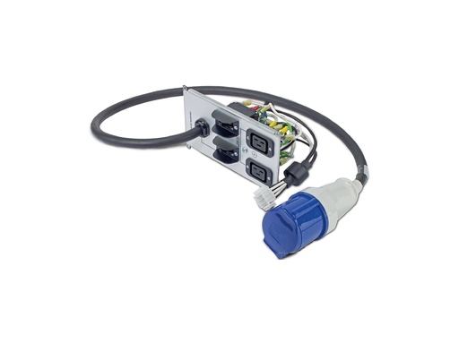 [SYPD10] APC Steckdosenleiste - Wechselstrom 230 V - Eingabe, Eingang Stromversorgung - Ausgangsanschlüsse: 3 (IEC 60320 C19, IEC 60309)