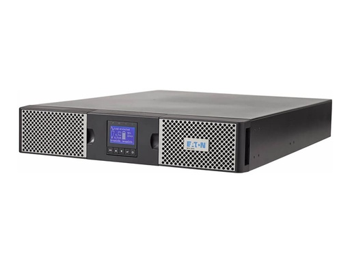 [9PX3000RT] Eaton 9PX 3000VA 2700W 120V Online Double-Conversion UPS, L5-30P, 6x 5-20R, 1 L5-30R Outlets, Cybersecure Network Card Option, Extended Run, 2U Rack/Tower Battery Backup - USV (in Rack montierbar/extern)