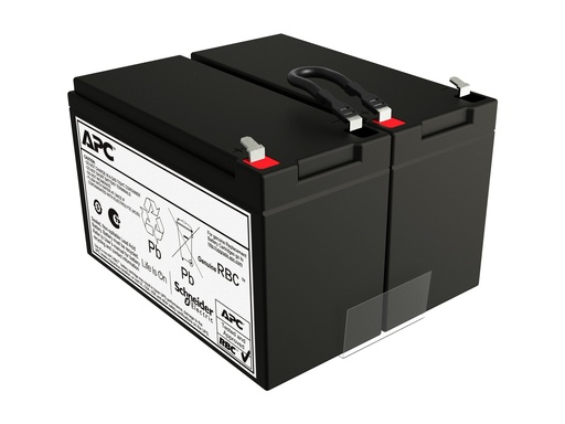 [APCRBCV206] APC USV-Akku - VRLA - 2 x Batterie - Bleisäure