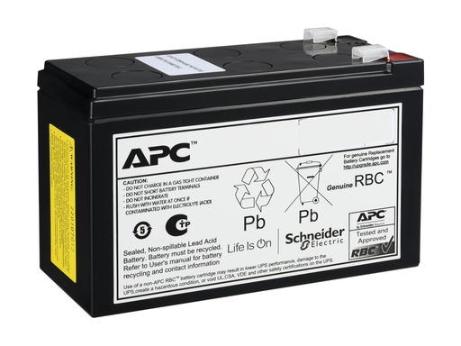 [APCRBCV203] APC USV-Akku - VRLA - 2 x Batterie - Bleisäure