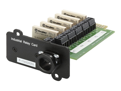 [INDRELAY-MS] Eaton Industrial Relay Card for UPS Systems - USV-Relaisplatine
